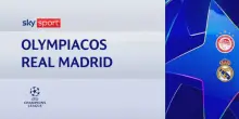 Olympiacos-Real Madrid 3-4: gol e highlights Champions