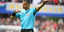 Slavko Vincic, si ritira l'arbitro della finale dei Mondiali