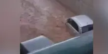 Nubifragio all'Elba, vasti allagamenti nella zona di Cavo