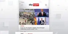 I titoli di Sky Tg24 del 4 agosto, edizione delle 19