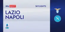 Lazio-Napoli 0-2: gol e highlights