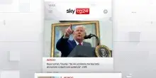 I titoli di Sky TG24 del 10 luglio, edizione delle 19