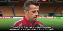 Milan-Benfica, Marco Silva: 'Con Amorim c'&egrave; grande stima'
