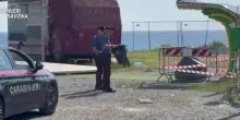 Morto folgorato al Luna park di Spotorno, arrestati due giostrai