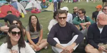 Wimbledon, notte in tenda per i tifosi italiani sognando Sinner