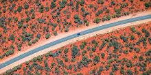 Da Perth a Monkey Mia, 'on the road' nel Western Australia