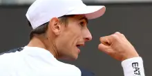 Arnaldi al secondo turno: Munar battuto in tre set