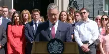 UK, ultimo discorso di Starmer: 'Restare vicini all'Ucraina'