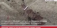 Foggiano, fugge all'alt dei carabinieri: muore 16enne