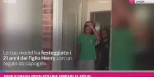 Heidi Klum ha regalato una Ferrari al figlio
