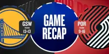 NBA Highlights: Portland-Golden State 136-131
