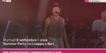 Jova Summer Party, l'appuntamento di Bari