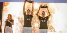 Perotti e Saviola, vittoria a Roma all'EA7 World Legends Padel Tour