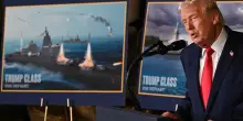 Trump: 'Approvato piano per costruire due nuove navi da guerra'