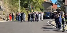 Morte operaio Colosseo, mille persone ai funerali in Abruzzo