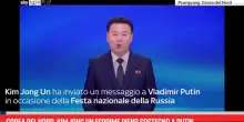Corea del Nord, Kim Jong Un esprime pieno sostegno a Putin