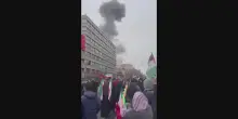 Iran, forte esplosione durante una manifestazione a Teheran