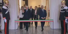 Mattarella inaugura Casa Italia: 'Porta sul mondo'