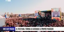 'One Day Music Festival' alla Playa di Catania venerd&igrave; primo maggio