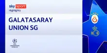 Galatasaray-Union SG 0-1: gol e highlights