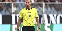 Massa arbitra Roma-Napoli, Milan-Lazio a Collu
