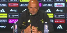 Juventus, la conferenza stampa di Spalletti LIVE: 'Lontani per parlare di scudetto'
