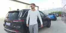 Juventus, Vicario &egrave; al J Medical per le visite