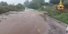 Nuoro, bomba d&rsquo;acqua e allagamenti a Siniscola, Posada e Orosei