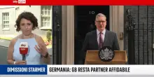 Sky TG24, Timeline: le dimissioni di Starmer