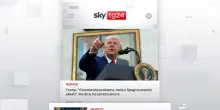I titoli di Sky Tg24 dell'8 luglio, edizione delle 19