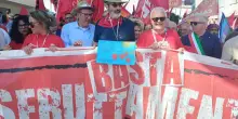 Strage braccianti, al via la manifestazione della Cgil ad Amendolara