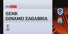 Genk-Dinamo Zagabria 3-3: gol e highlights