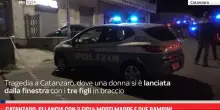 Catanzaro, si lancia con 3 figli: morti madre e 2 bambini