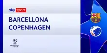 Barcellona-Copenaghen 4-1: gol e highlights