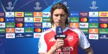 Calafiori: 'Arteta? Mai avuto un allenatore cos&igrave;'