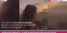 Maddalena Corvaglia, le foto su Instagram con Matteo Gracis