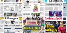 Le prime pagine dei quotidiani di oggi 10 novembre: la rassegna stampa