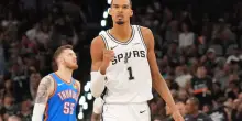 San Antonio risponde a OKC e pareggia sul 2-2