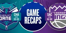 NBA Highlights: Sacramento-Charlotte 109-117