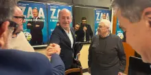 Zaia: “Auguri calorosi di buon lavoro ad Alberto Stefani”