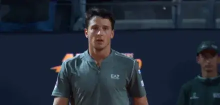 Darderi batte Jodar a Roma: il match point