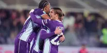Fiorentina, scatto salvezza: Lazio battuta 1-0