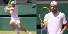Sinner, incredibile a Wimbledon: Struff perde una pallina dalla tasca su palla break
