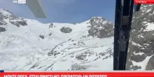 Monte Rosa, scialpinisti nel crepaccio: un disperso