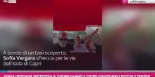 Sofia Vergara, compleanno a Capri cantando I Ricchi e Poveri