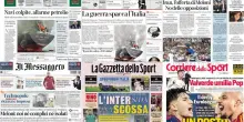 Le prime pagine dei quotidiani di oggi 12 marzo: la rassegna stampa