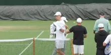 Nessuno sparring tiene il ritmo di Sinner. VIDEO