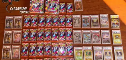 Torino, furto carte Pokemon e One Piece per 20mila euro: due denunce