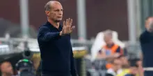 Allegri: 'La spinta di De Bruyne? Non ho visto'