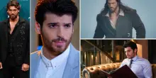 Can Yaman, trasformazioni fisiche dai primi ruoli fino a Sandokan